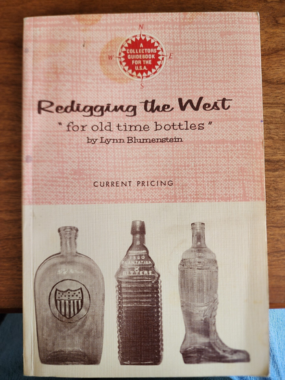 Redigging in the West Paperback Book 1965 by Lynn Blumenstein