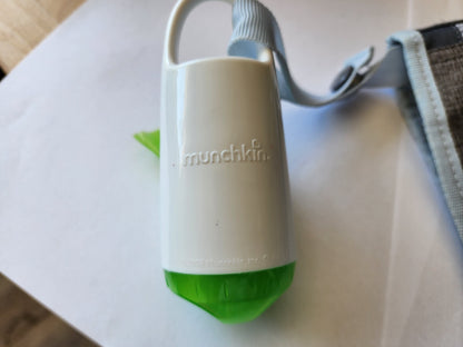 Munkchin GoChange Gray Fold Up Portable Changing Mat Baby Toddler