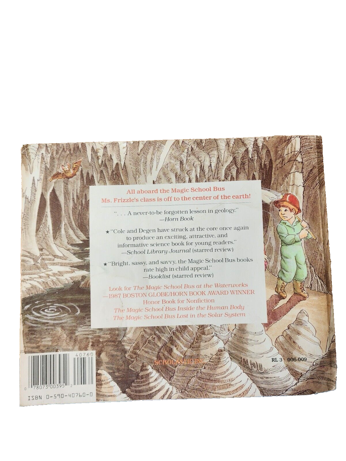 The Magic School Bus: Inside the Earth - GOOD