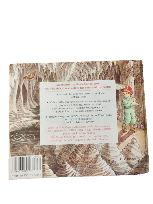 The Magic School Bus: Inside the Earth - GOOD