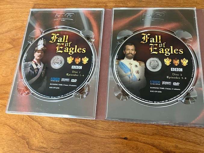 Fall of Eagles - DVD - Box Set