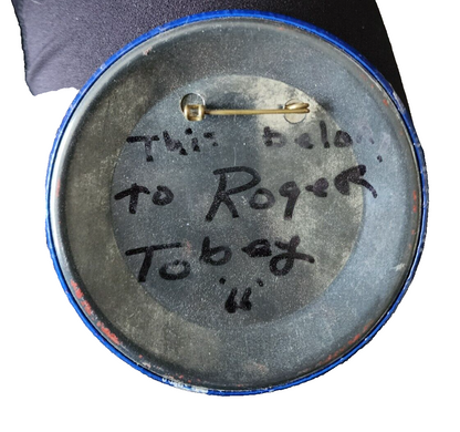 Barry Goldwater THE NATION NEEDS Campaign Pinback Election Political Button