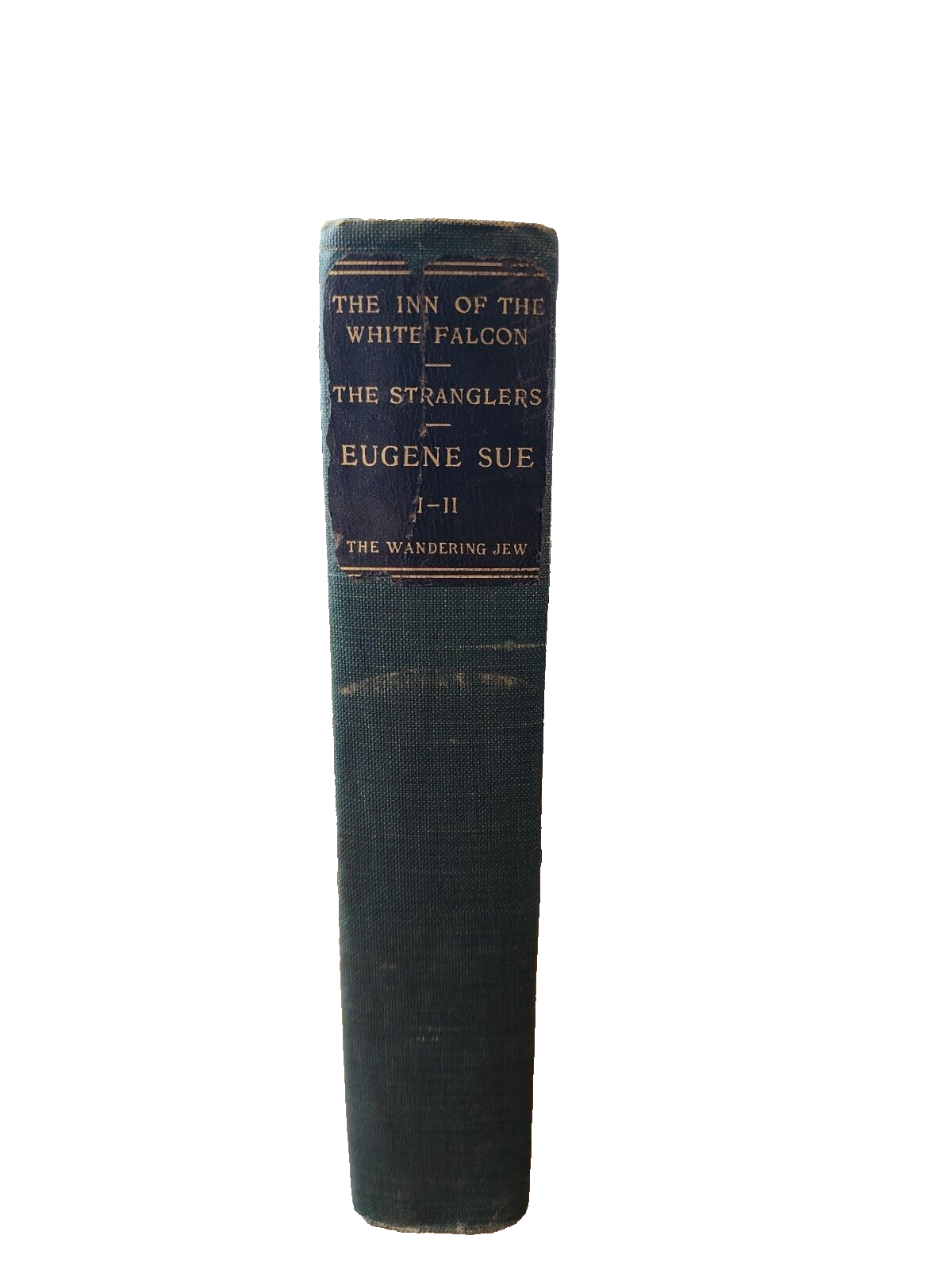 The Inn of the White Falcon - The Wandering Jew - By Eugene Sue 1903