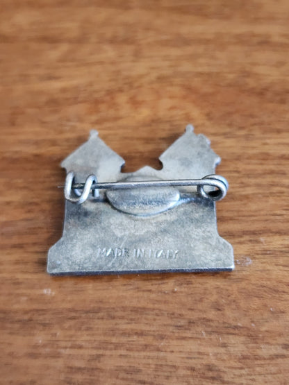 Farmers Museum Cooperstown, N.Y." Made in Italy Pin