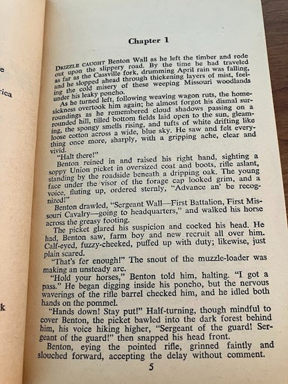 Fred Grove - Paperback Westerns - lot of 2