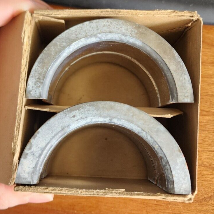 Ford Bearings Crankshaft Main-rear 2 Pieces 68-6331-A