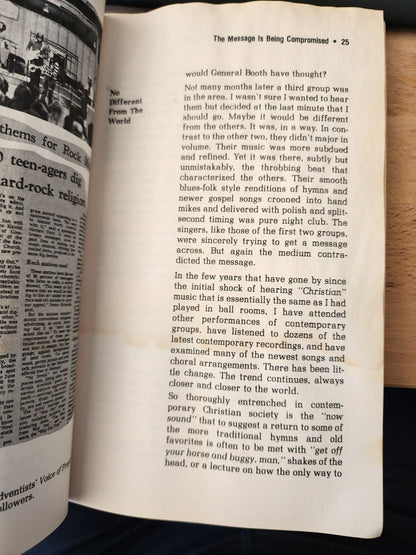 Satan's Music Exposed by Salem Kirban & Lowell Hart