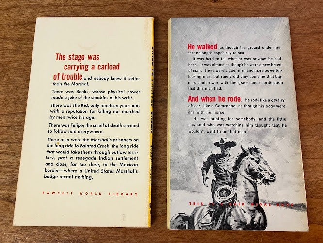 Gold Medal Books by Vechel Howard - lot of 2
