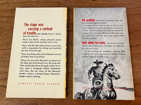 Gold Medal Books by Vechel Howard - lot of 2