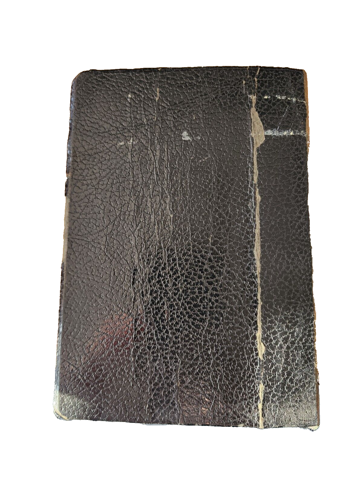 HOLY BIBLE Red Letter Edition, King James, Leather Bound - Vintage