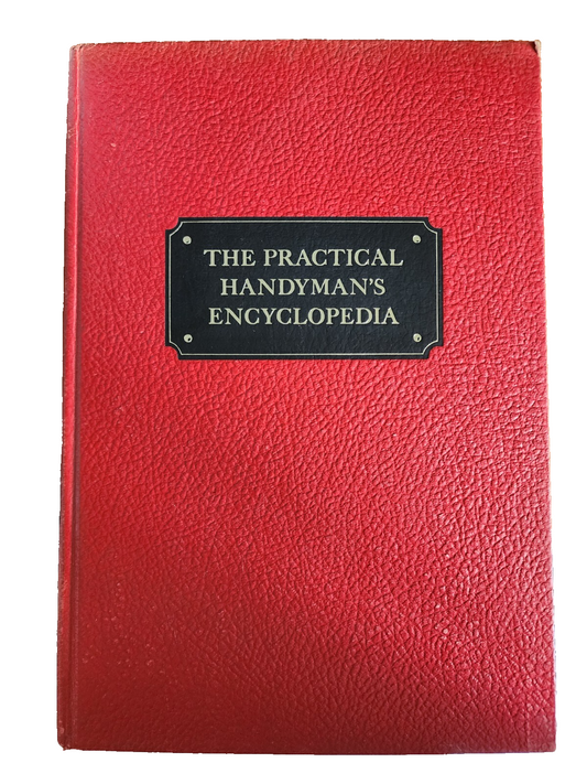Vintage 1968 The Practical Handymans Encyclopedia Volume 1 Greystone Press
