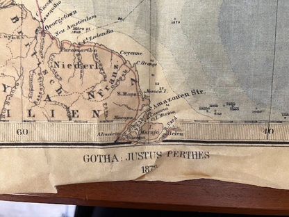 Map of Nord-Atlantis Cher Ocean