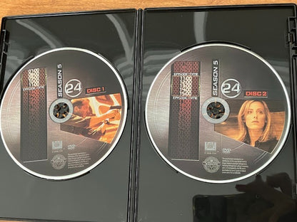 24: Season Five - DVD