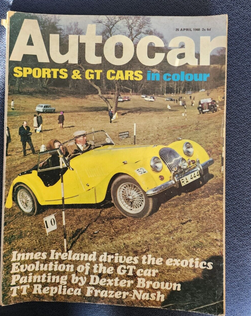 Vintage Autocar Magazine - 25 April 1968