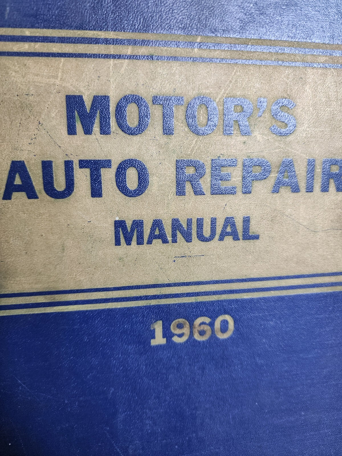 Vtg 1960 Motor's Auto Repair Manual 23rd Edition