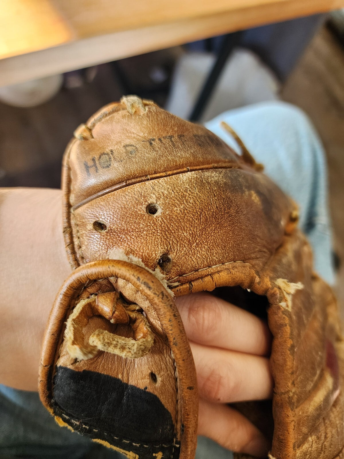 WILSON A2171 RHT Chris Speier Baseball Softball Glove Japan Pro Model