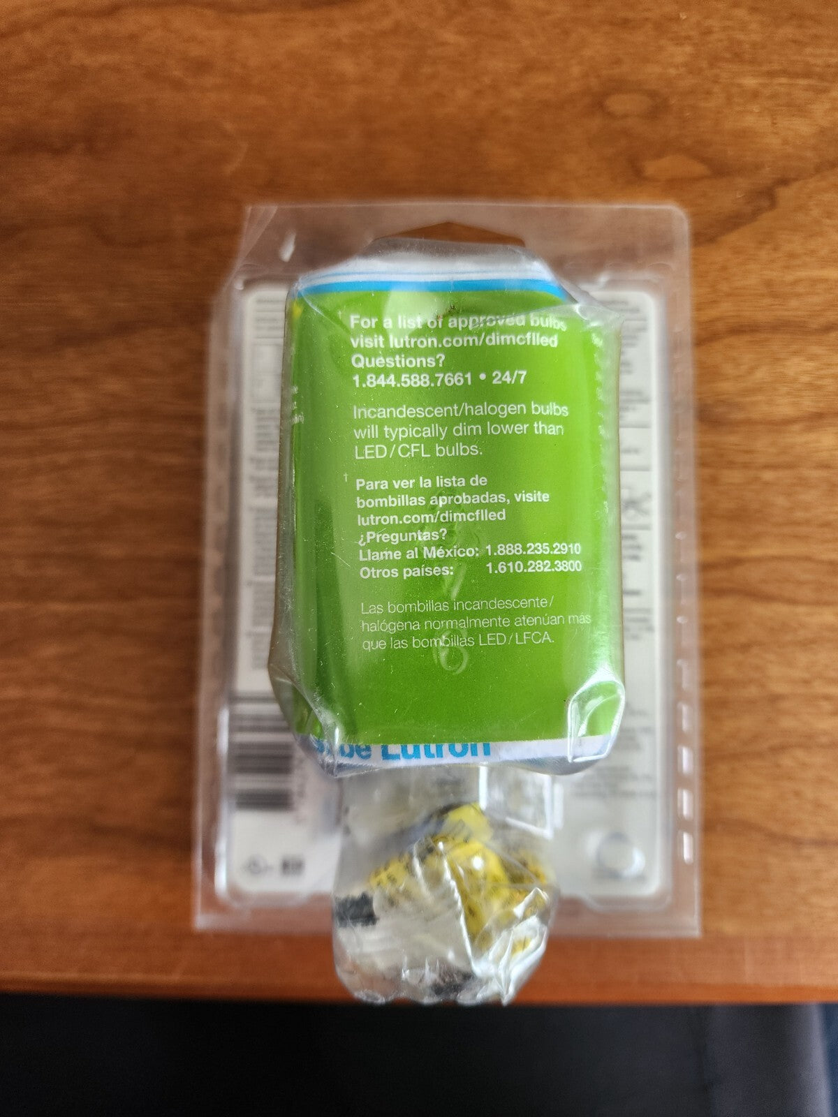 NEW Lutron Fan Control and Light Dimmer White MACL-LFQH-WH 75W