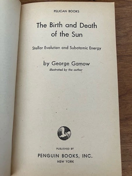 Pelican Books - Mathematician's Delight/The Birth and Death of the Sun-lot of 2