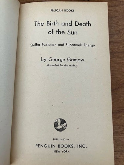 Pelican Books - Mathematician's Delight/The Birth and Death of the Sun-lot of 2