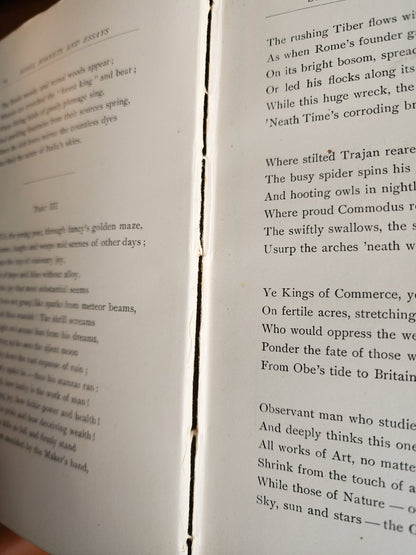 Songs, Sonnets, and Essays 1st Edition 1912