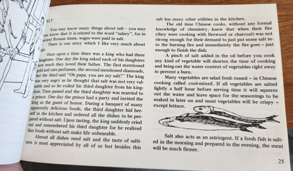 Vintage Paperback Wok by Gary Lee (1970)