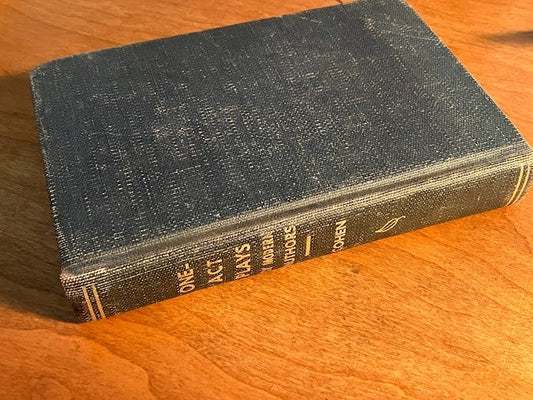 One-Act Plays By Modern Authors - Discarded Library Copy