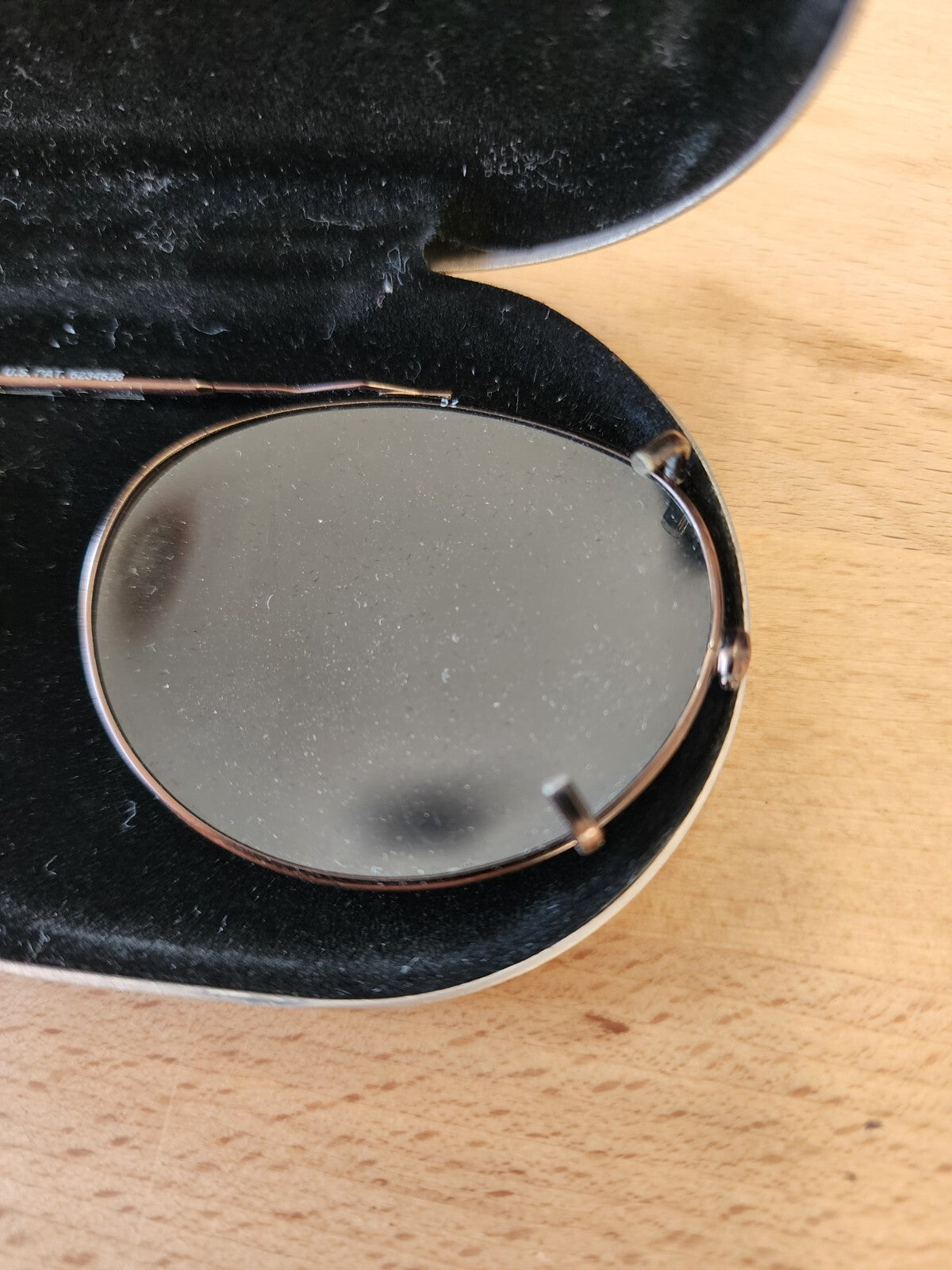Shade Control Sunglass Clip-on W/ Case