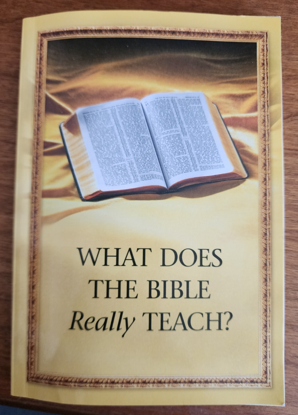 What Does the Bible Really Teach? 2009 Paperback Book