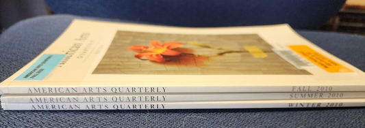 American Arts Quarterly Fall, Winter, & Summer 2010