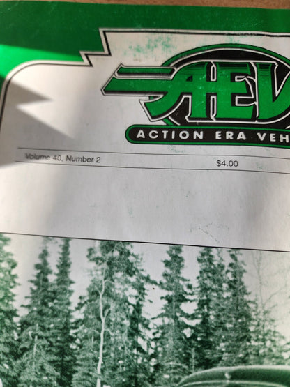 Action Era Vehicle - Volume 40, no 2 Contemporary Historical Vehicle Association