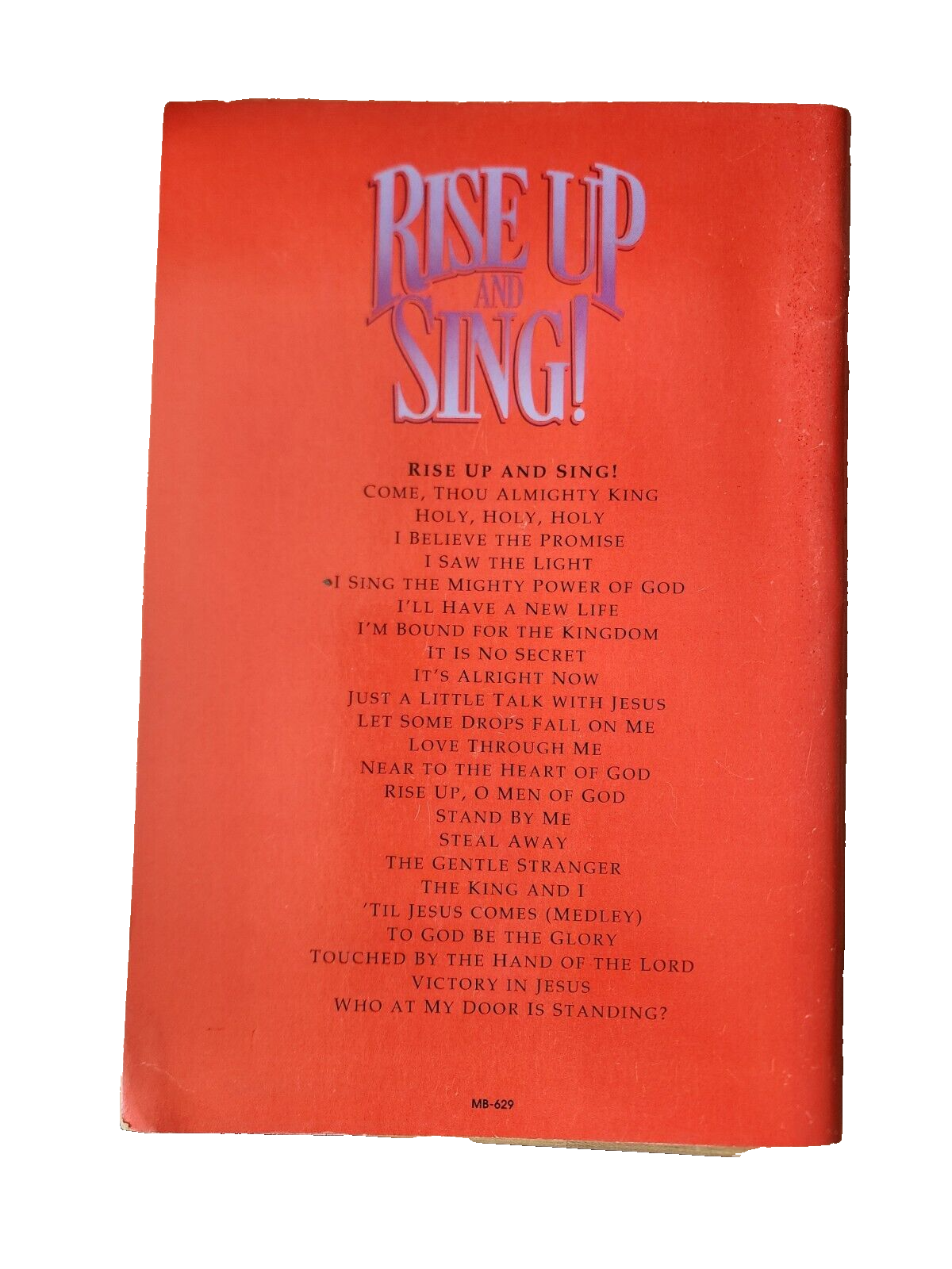 RISE UP AND SING!: THE MOSIE LISTER MEN'S CHOIR BOOK By Steve Mauldin GOOD