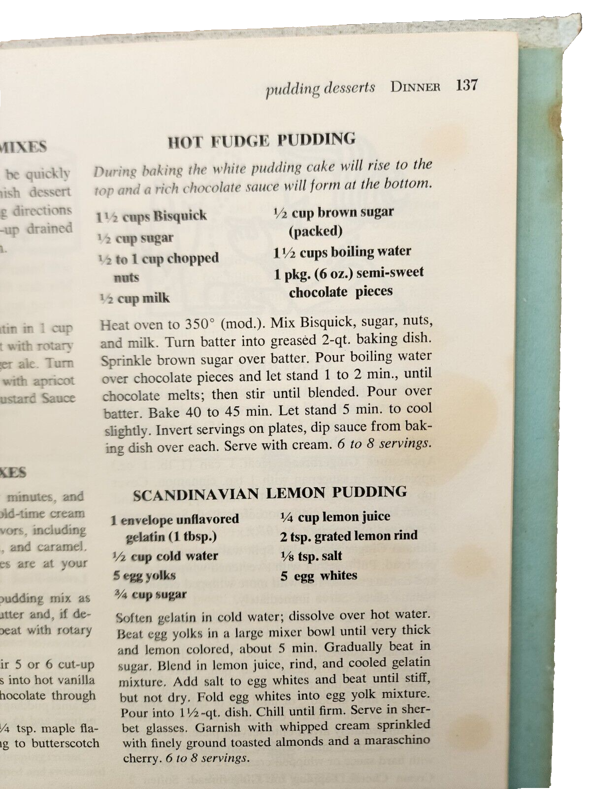 Vtg Betty Crocker's New Good and Easy Cook Book 1962 First Edition 3rd Printing