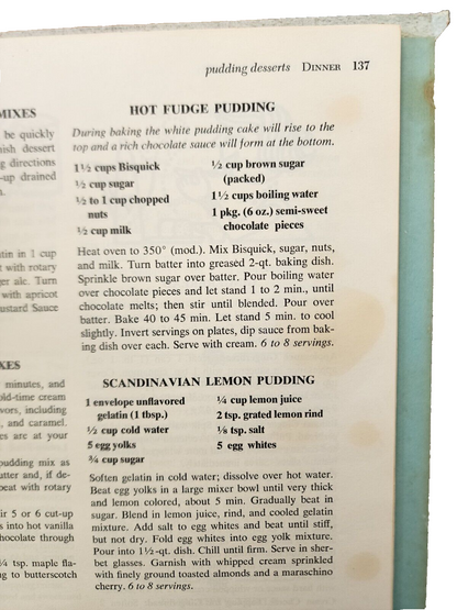 Vtg Betty Crocker's New Good and Easy Cook Book 1962 First Edition 3rd Printing