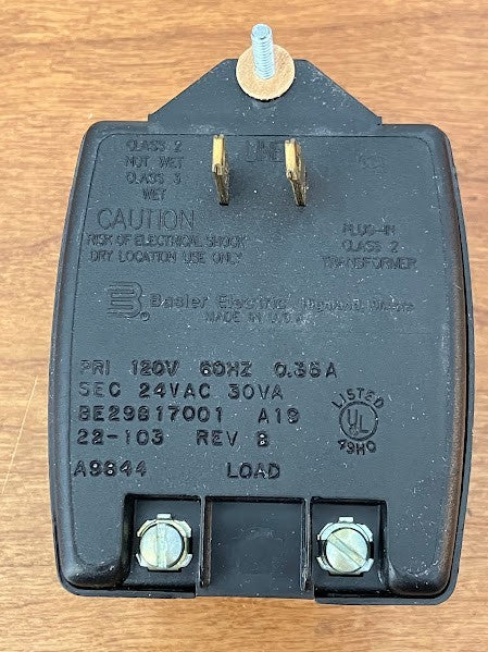 60-762 - Class 2 Transformer 24V 30VA w line carrier