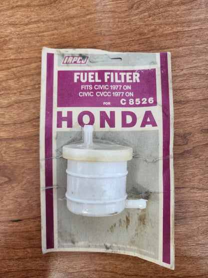 IAPCO C8526 Fuel Filter for Honda - Fits Civic 1977 on Civic CVCC 1977 On
