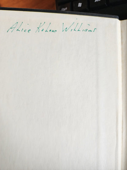 The Best Loved Poems Of The American People, Hazel Felleman 1936 HC