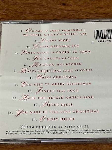 CDs - Neil Diamond - collection (lot of 3)