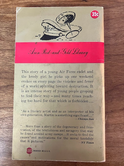 Vtg Paperback - Hansford Martin - SEND THEM SUMMER