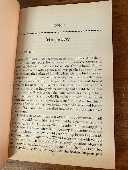 Bantam Book - Heritage Of The River by Muriel Elwood