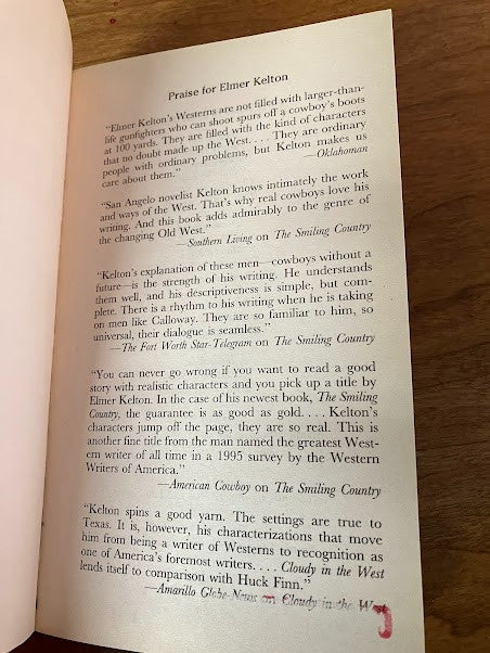 Captain's Rangers by Elmer Kelton