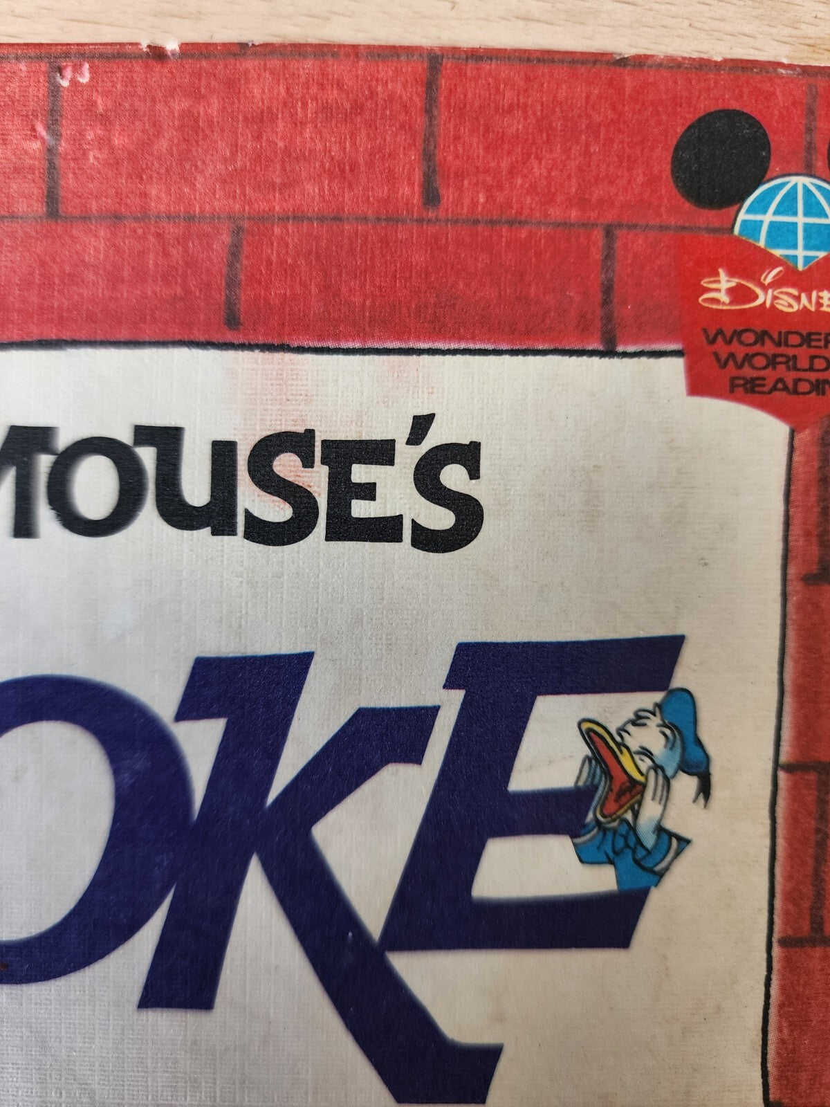 Mickey Mouse's Joke Book