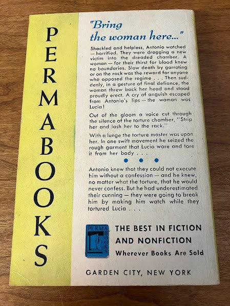 Vtg Paperback - Divine Mistress by Frank G Slaughter