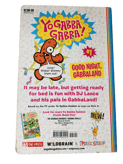 YO GABBA GABBA: GOOD NIGHT, GABBALAND By J. Torres & Matthew
