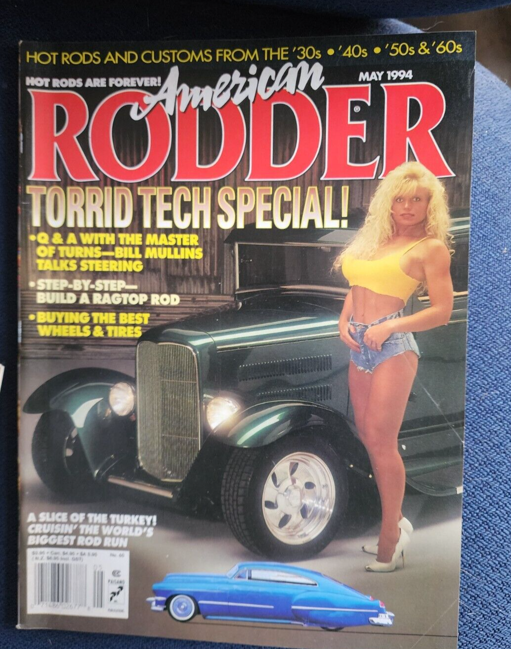 Lot Of 5 American Rodder Magazine From 1994 Jan Feb April May June
