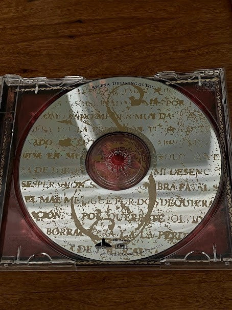 CD- Selena - Dreaming Of You