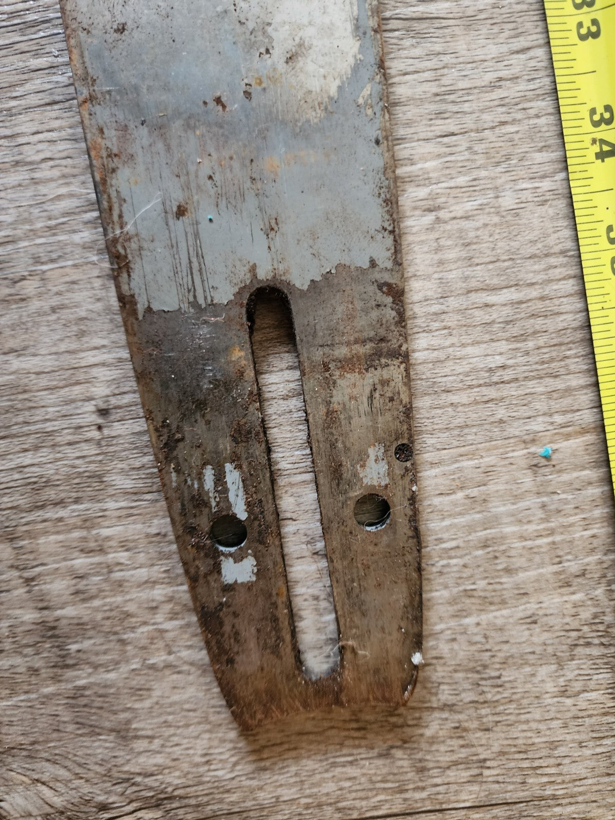 38.5 IN. CHAINSAW BAR, OREGON, MODEL H009, 404 PITCH