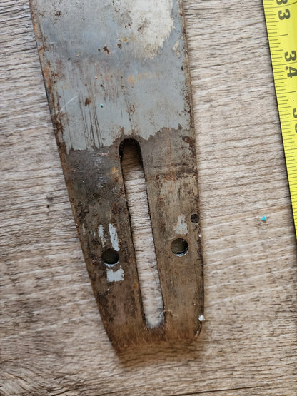 38.5 IN. CHAINSAW BAR, OREGON, MODEL H009, 404 PITCH