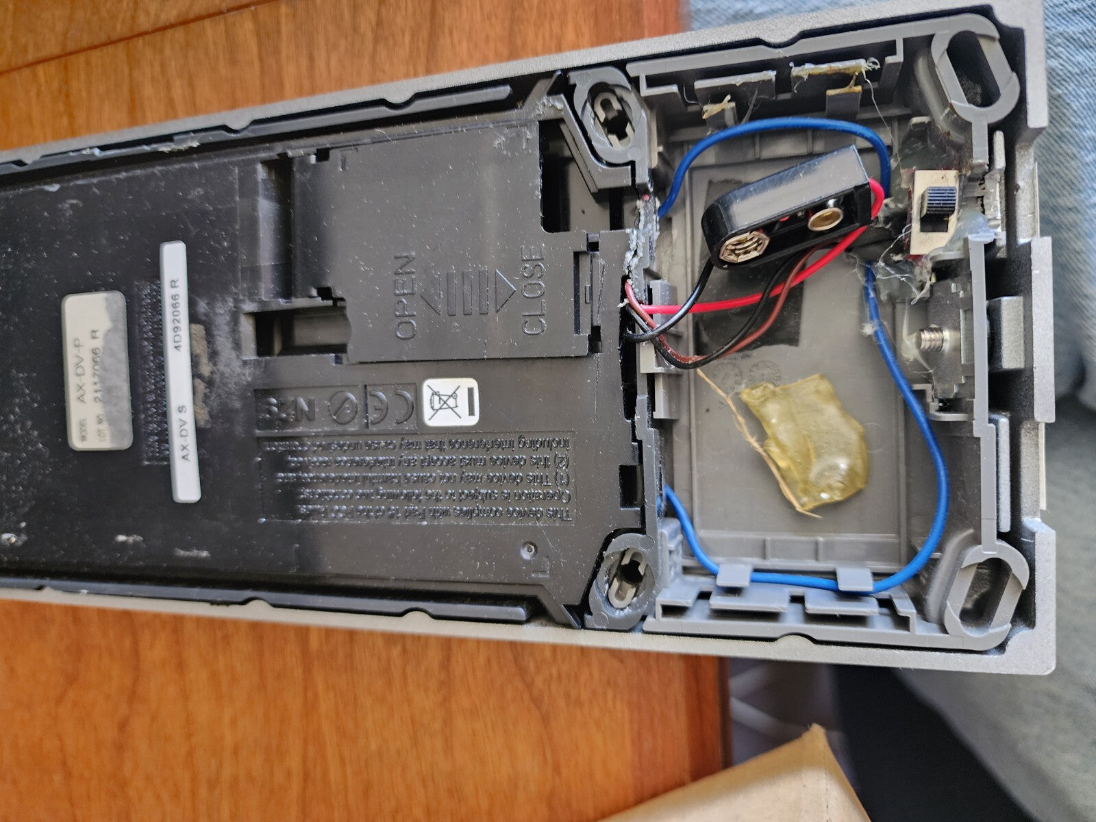 Aiphone AX-DV-P Color Video Door Station With Card Reader