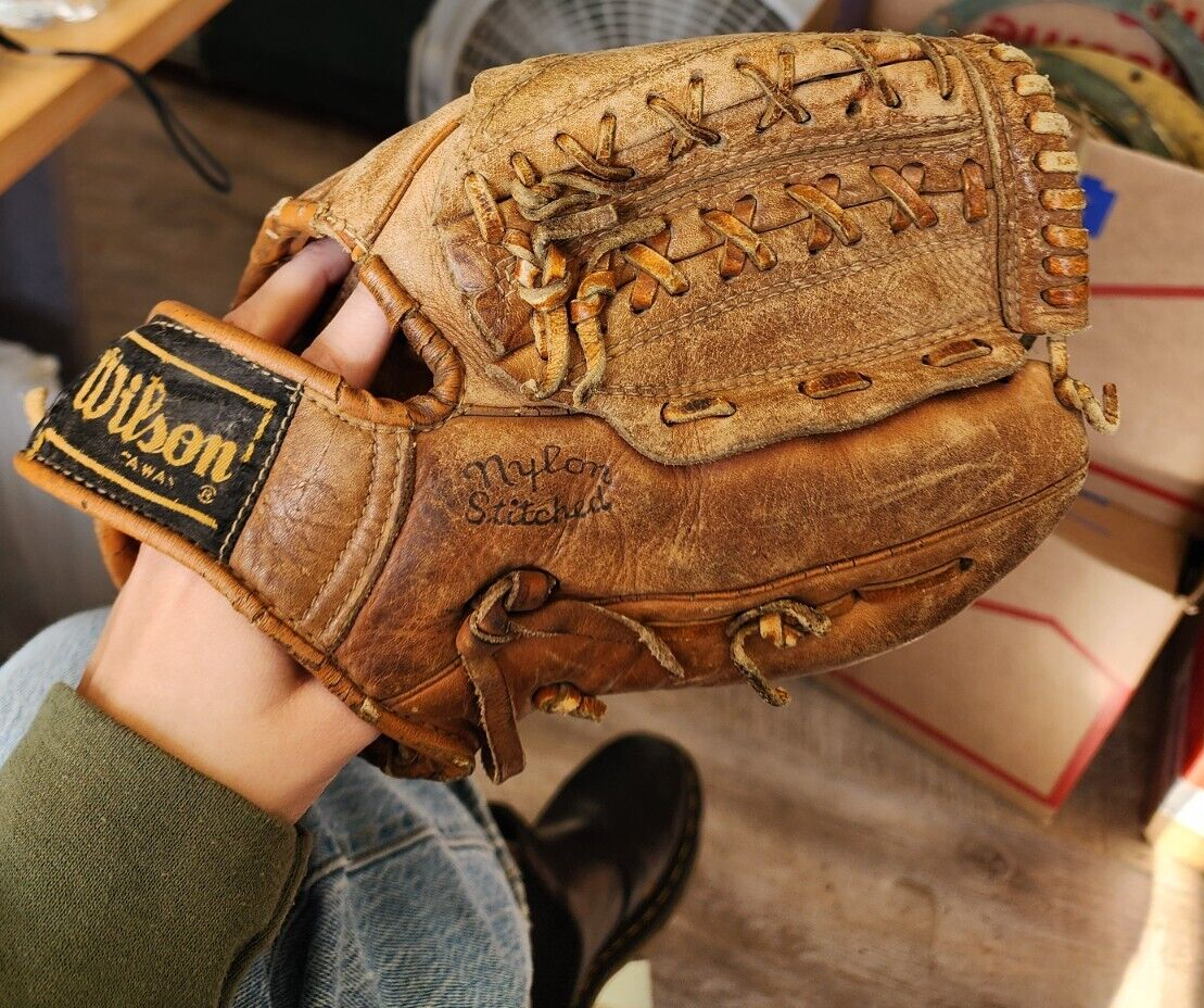 WILSON A2171 RHT Chris Speier Baseball Softball Glove Japan Pro Model