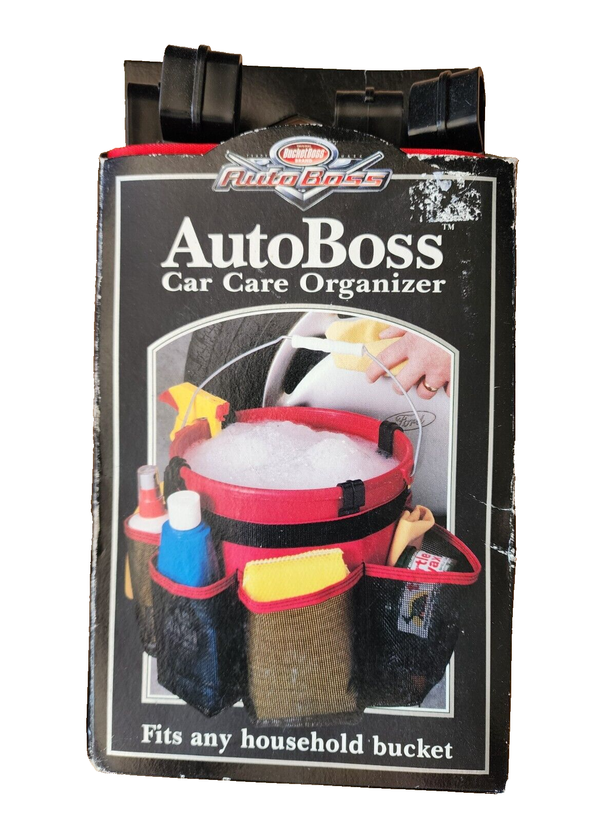 Bucket Boss Auto Boss Car Care Organizer Fits a Household Bucket NEW